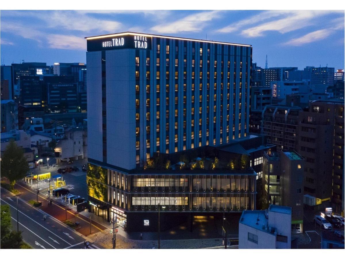 Hotel Trad Hakata Fukuoka  Exterior photo